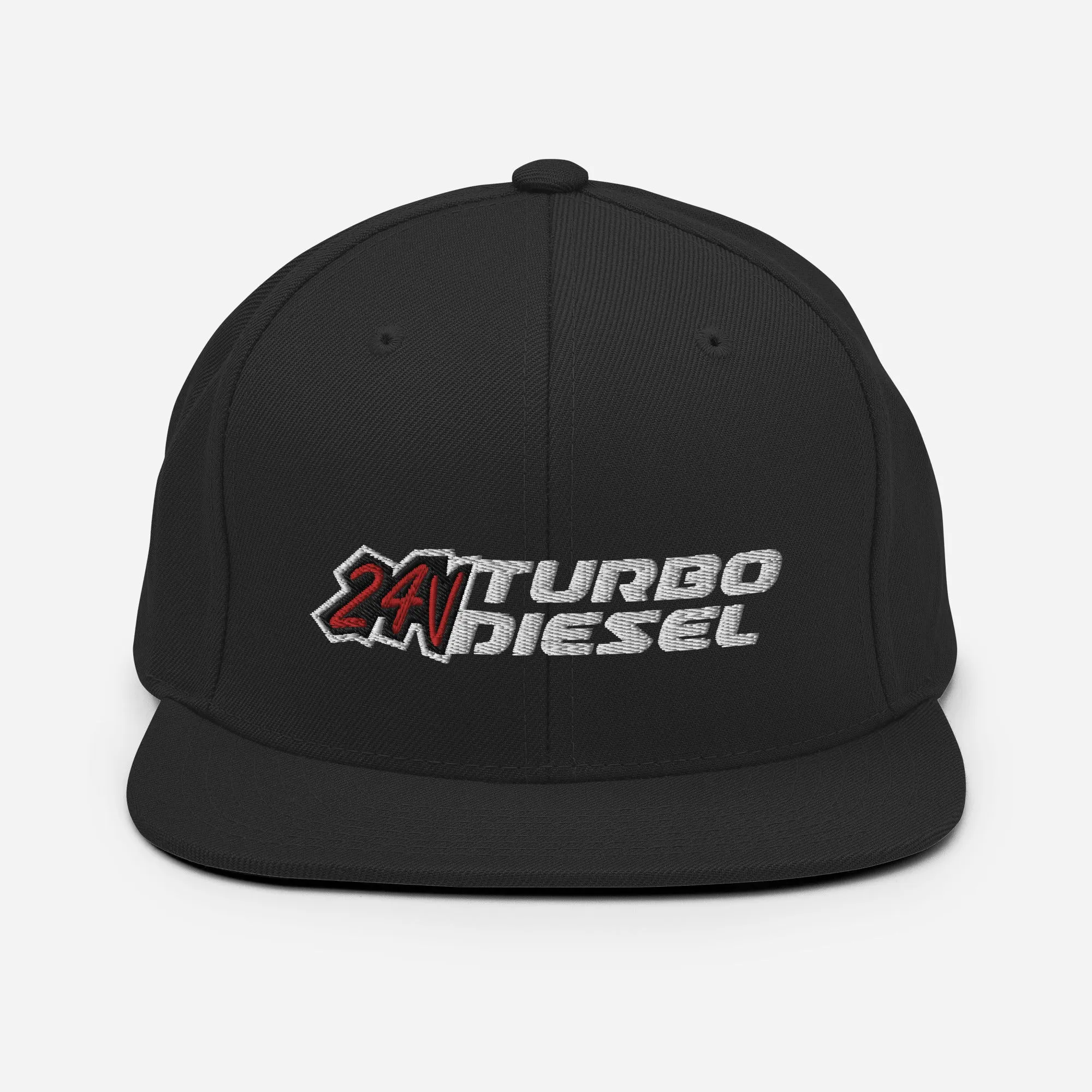 24v Turbo Diesel Snapback Hat