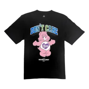 2ND CLOSET DON'T CARE BEAR T-SHIRT-PINK