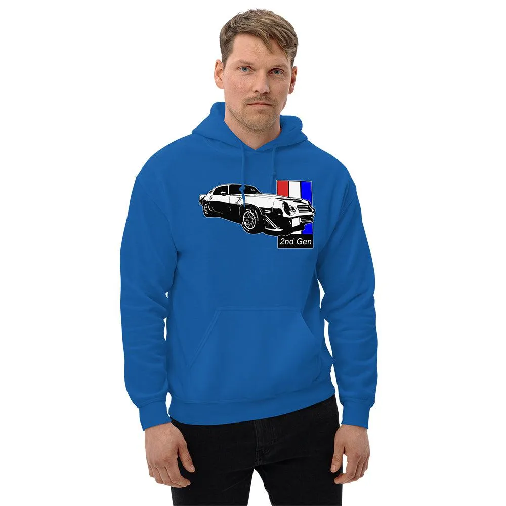 2nd Gen Camaro Hoodie Sweatshirt