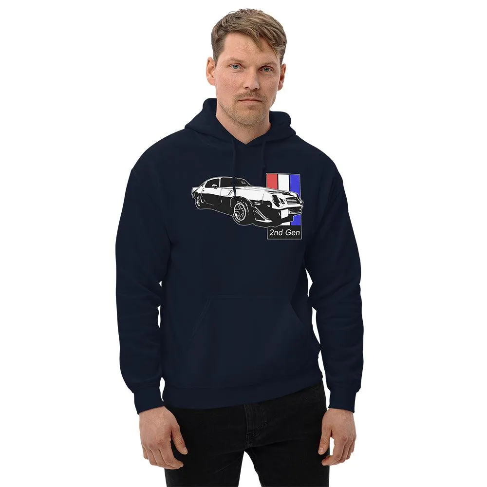 2nd Gen Camaro Hoodie Sweatshirt