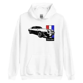 2nd Gen Camaro Hoodie Sweatshirt