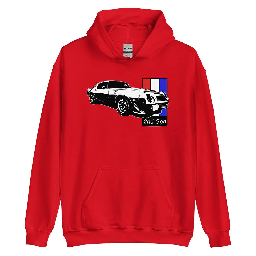 2nd Gen Camaro Hoodie Sweatshirt