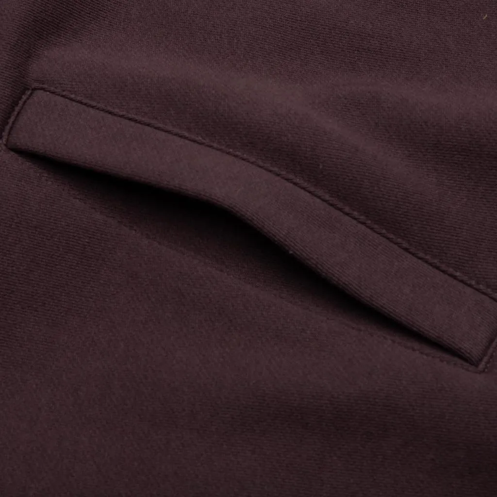 3/4 Half Zip - Plum