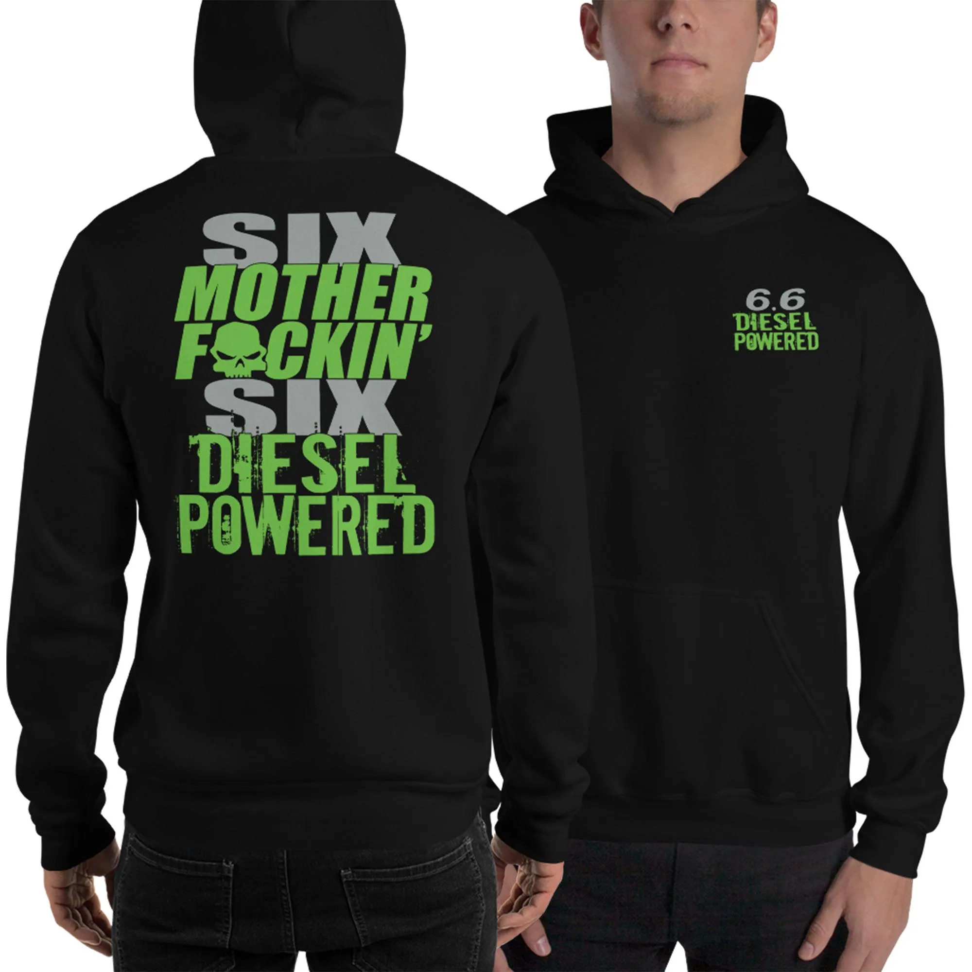 6.6 MF'N Duramax Diesel Hoodie Sweatshirt