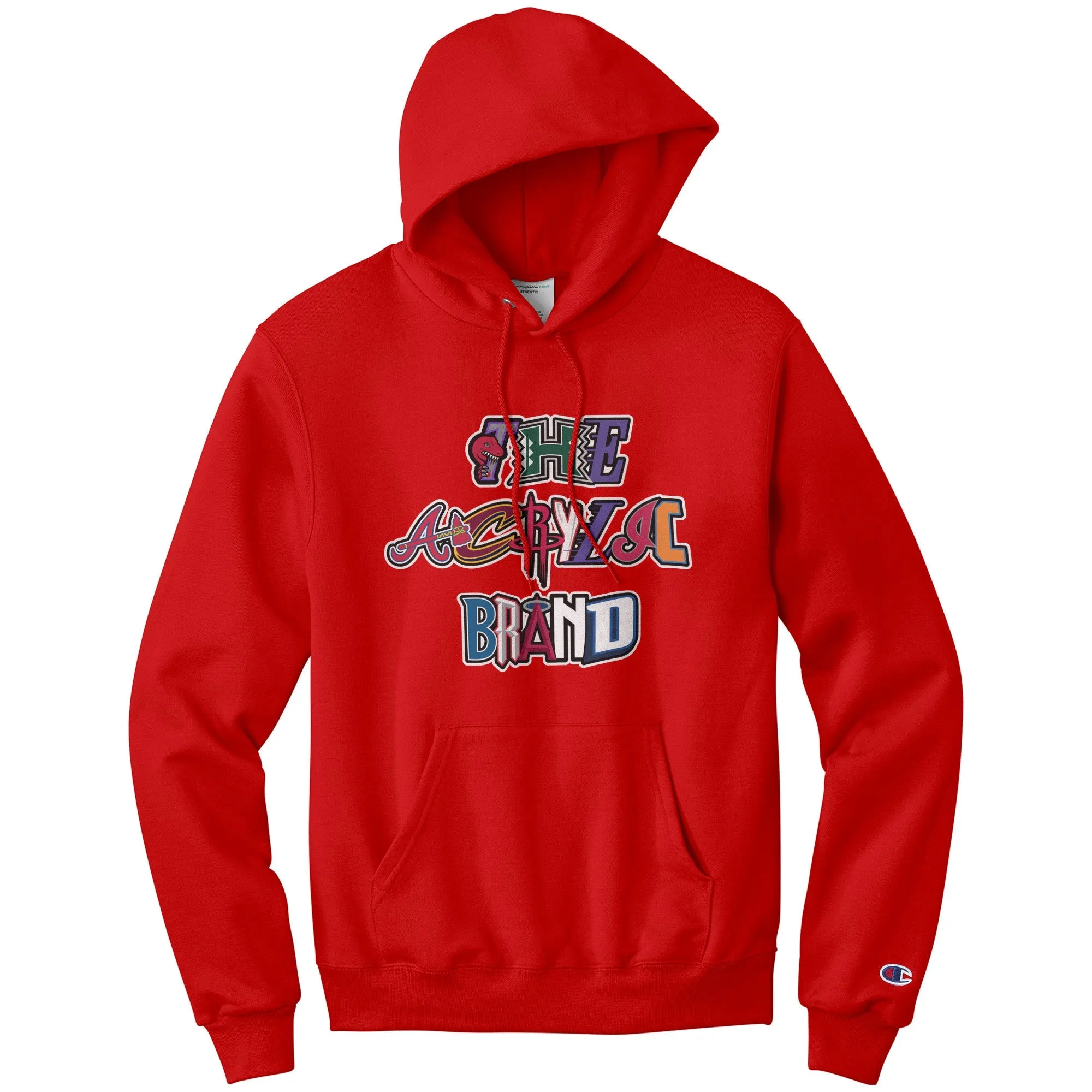 Acrylic Sports Teams Hoodie