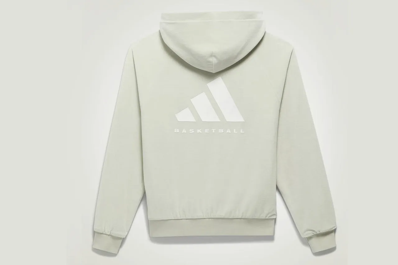 adidas Basketball Velour Hoodie