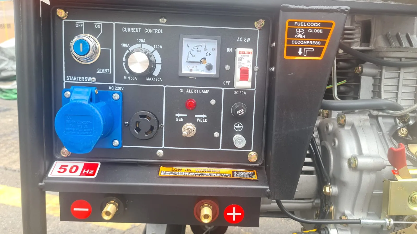 Aiko Diesel Welding (Welder) Generator with 2000W | Model : LT-190EW