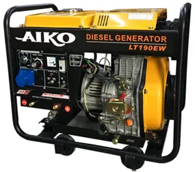 Aiko Diesel Welding (Welder) Generator with 2000W | Model : LT-190EW