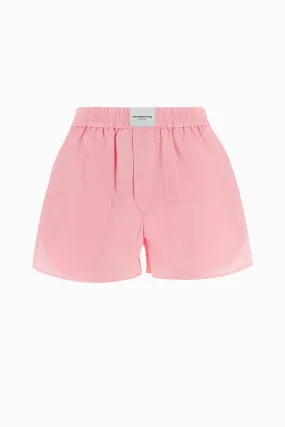 Alexanderwang.t Classic Boxer Short - Light Pink