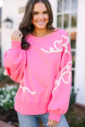 All Your Love Light Pink Pullover