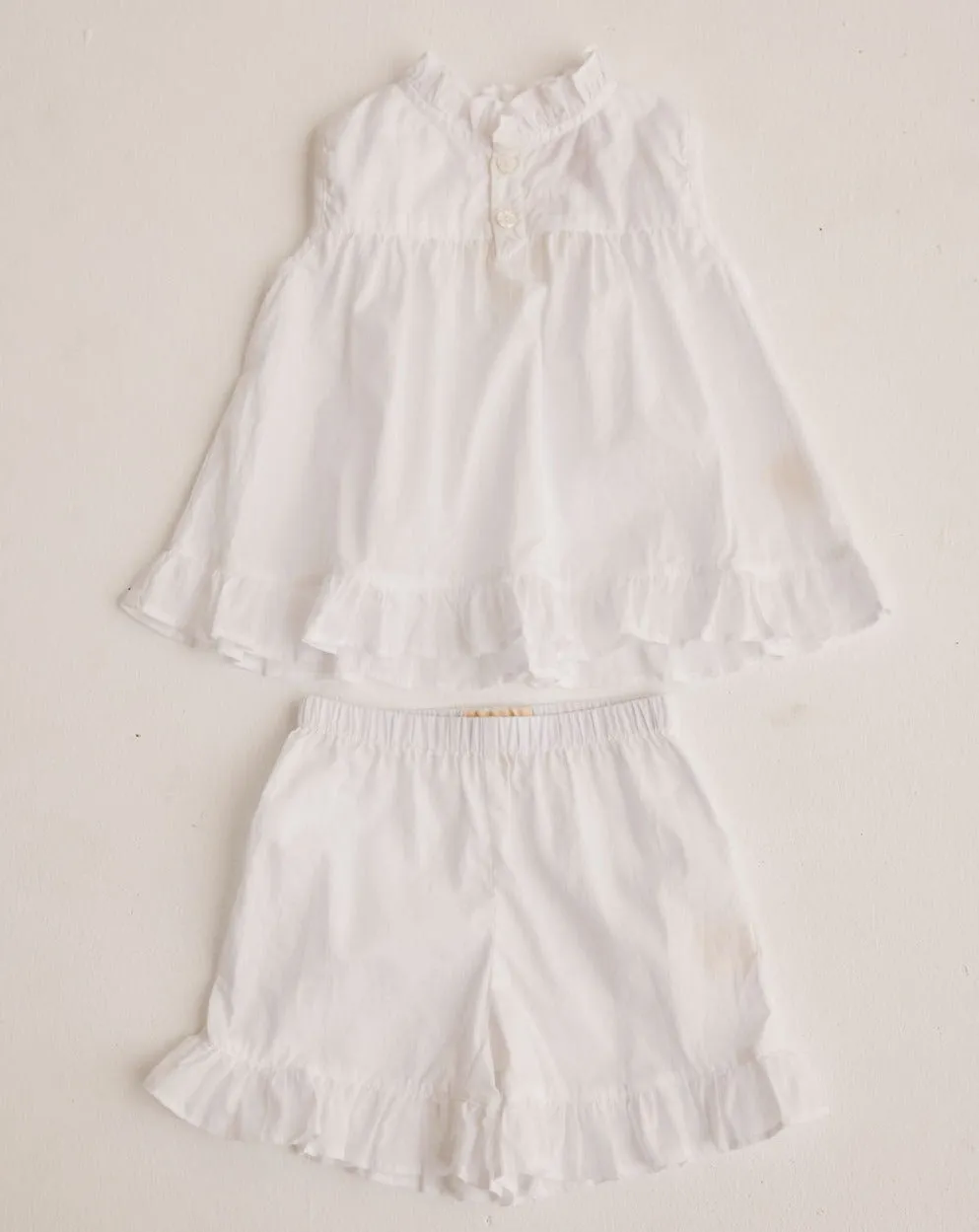 Alora Pyjama Set, White