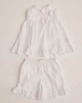 Alora Pyjama Set, White