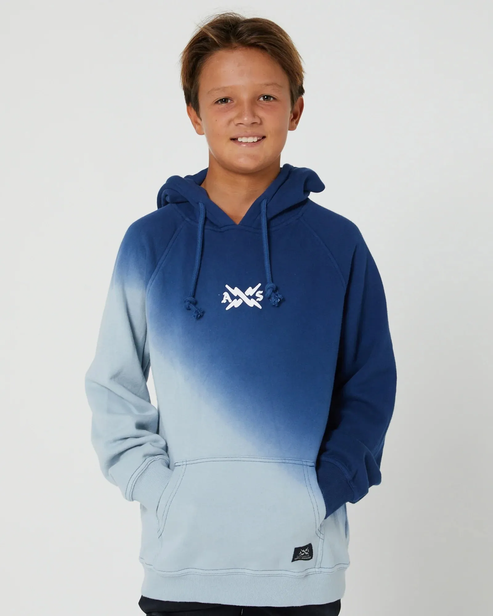 Alphabet Soup Teen Dip N Dunk Hoodie Atlantic