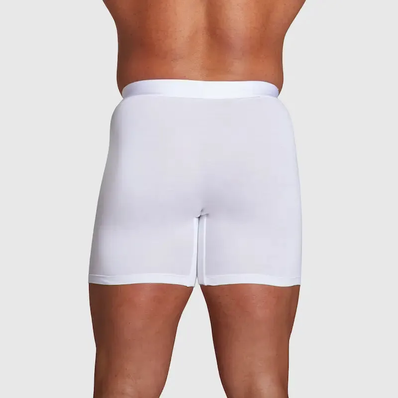 ALPHX Comfort Class Boxer Brief - Athletic Fit - Frost White | ALPHX.com