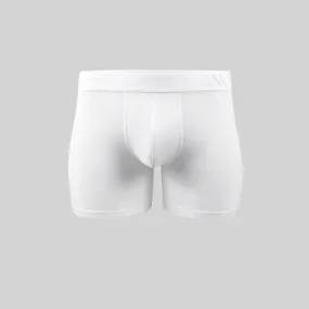 ALPHX Comfort Class Boxer Brief - Athletic Fit - Frost White | ALPHX.com