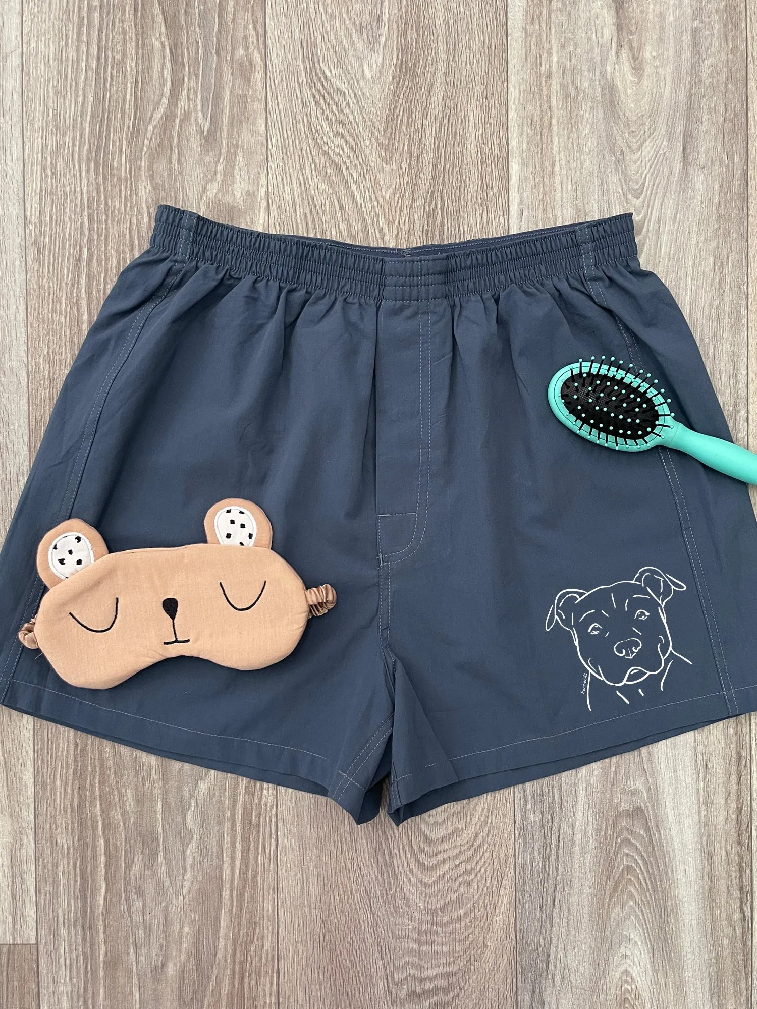 American Staffordshire Terrier (Amstaff) Finley Cotton Boxer Shorts