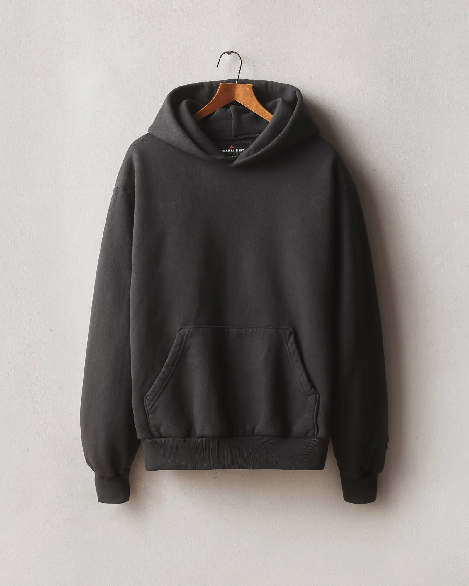 American Vintage Unisex Pullover - Vintage Black