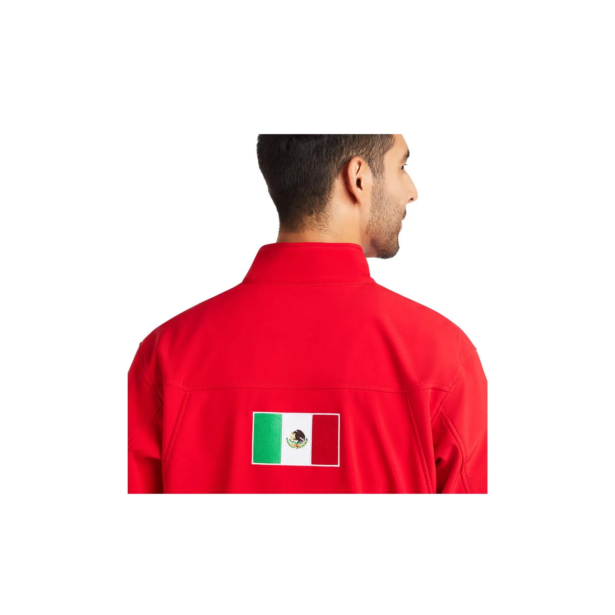 Ariat New Team Softshell Mexico Jacket  Red