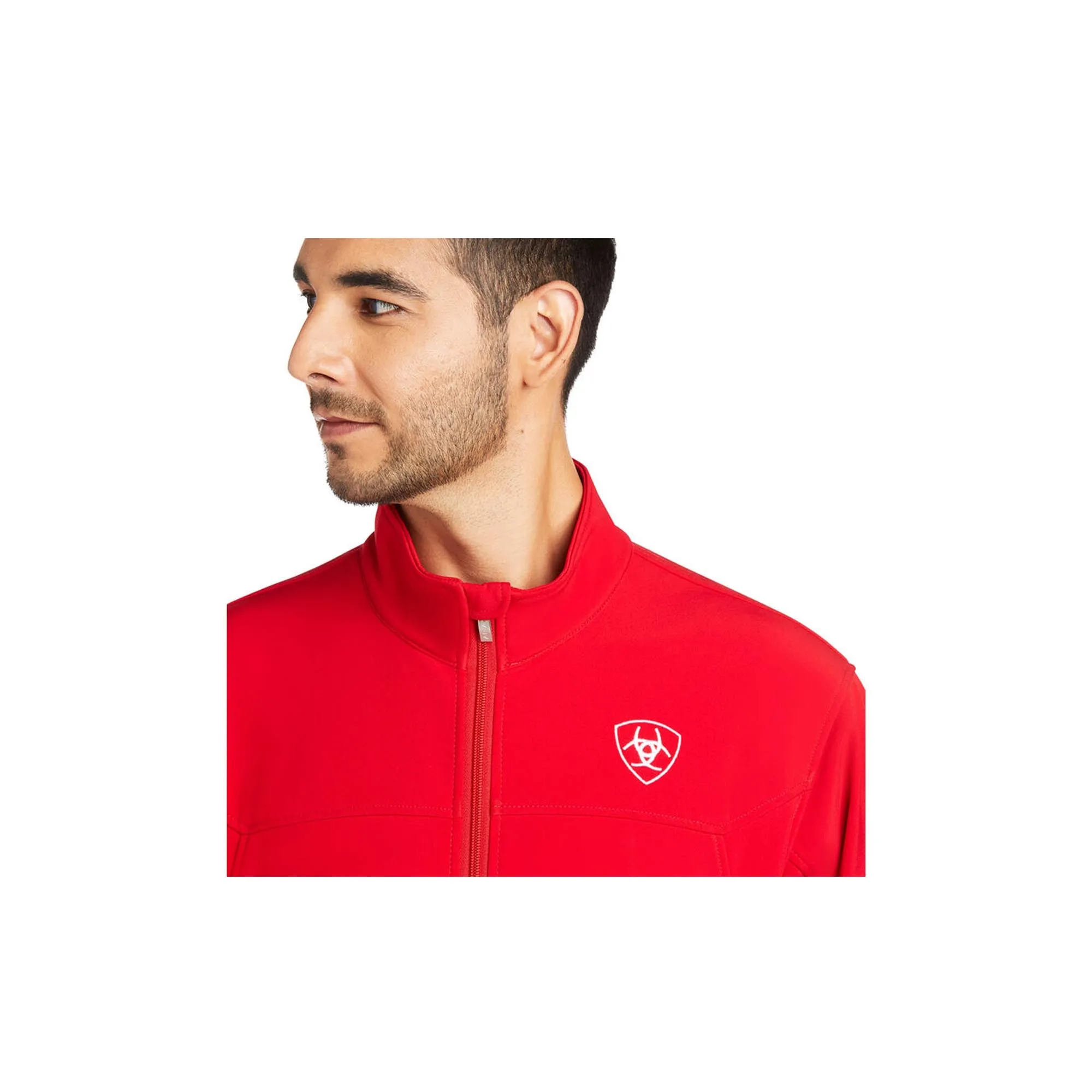 Ariat New Team Softshell Mexico Jacket  Red