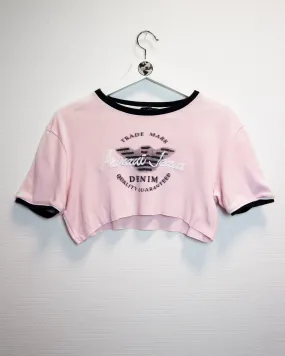 Armani Crop Top shirt S