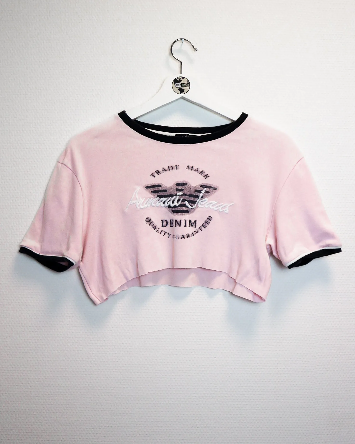 Armani Crop Top shirt S