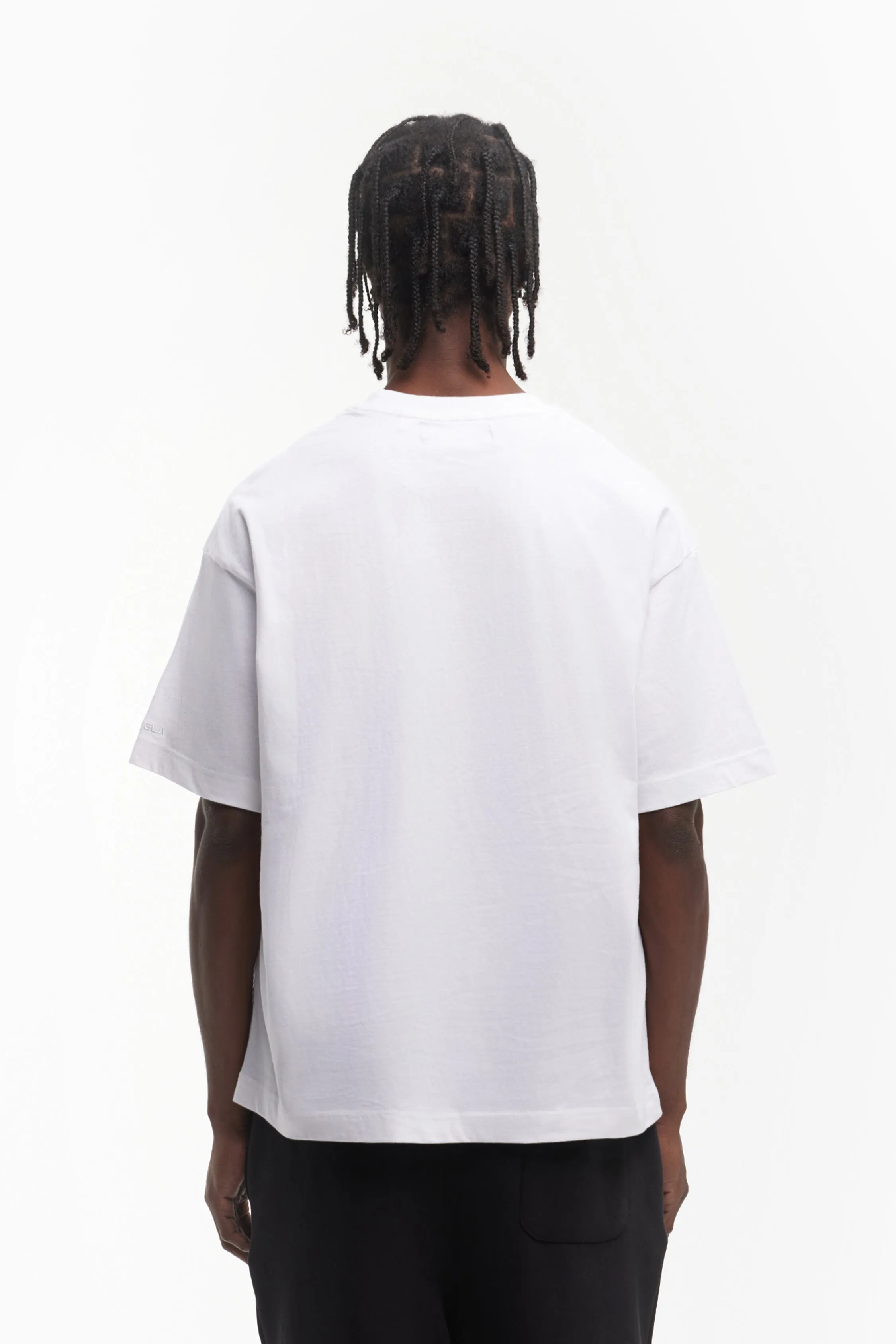 ATOMIC WHITE T-SHIRT