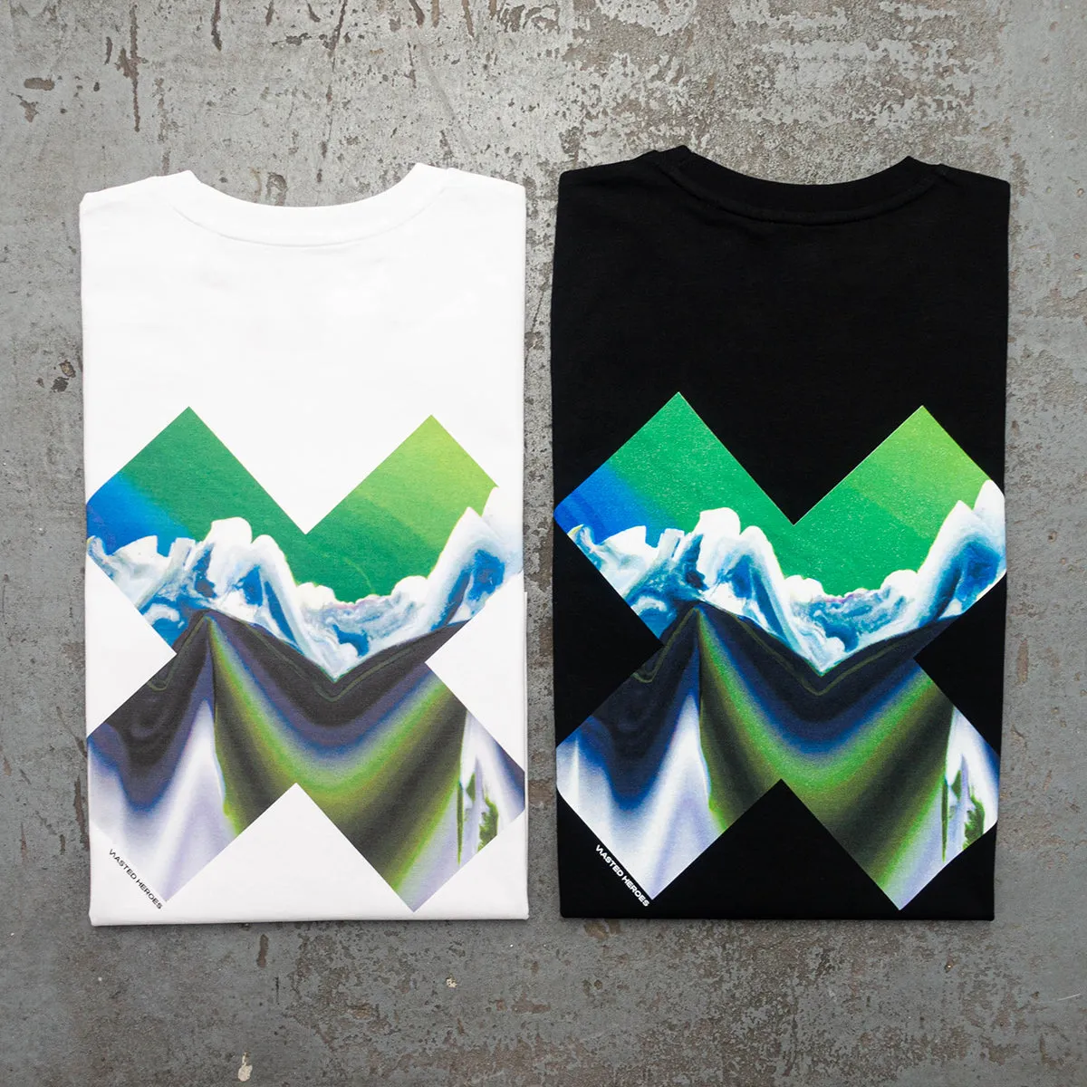 Aurora X Imprint - Tshirt - White