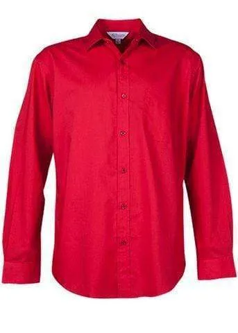 Aussie Pacific Men's Mosman Long Sleeve Shirt 1903l