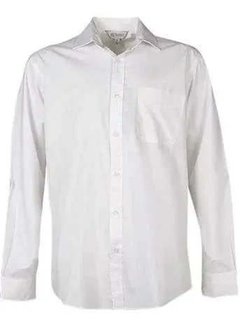 Aussie Pacific Men's Mosman Long Sleeve Shirt 1903l