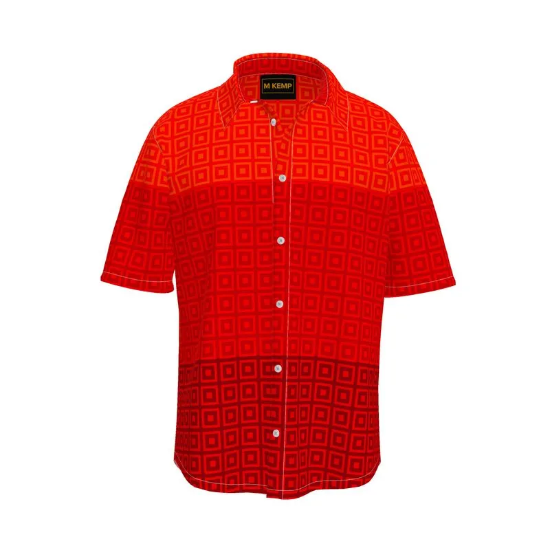 Autumn Matrix Short Sleeve Shirt