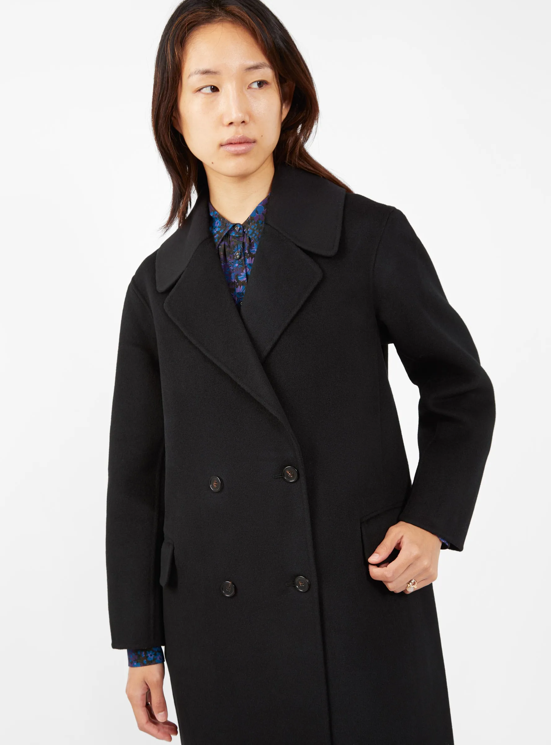 Axel Coat Black