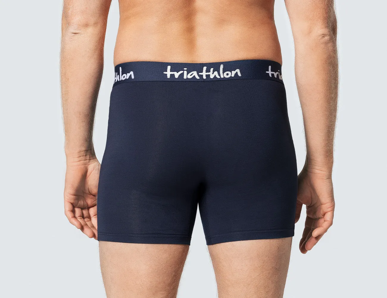 Bambus boxer shorts navy