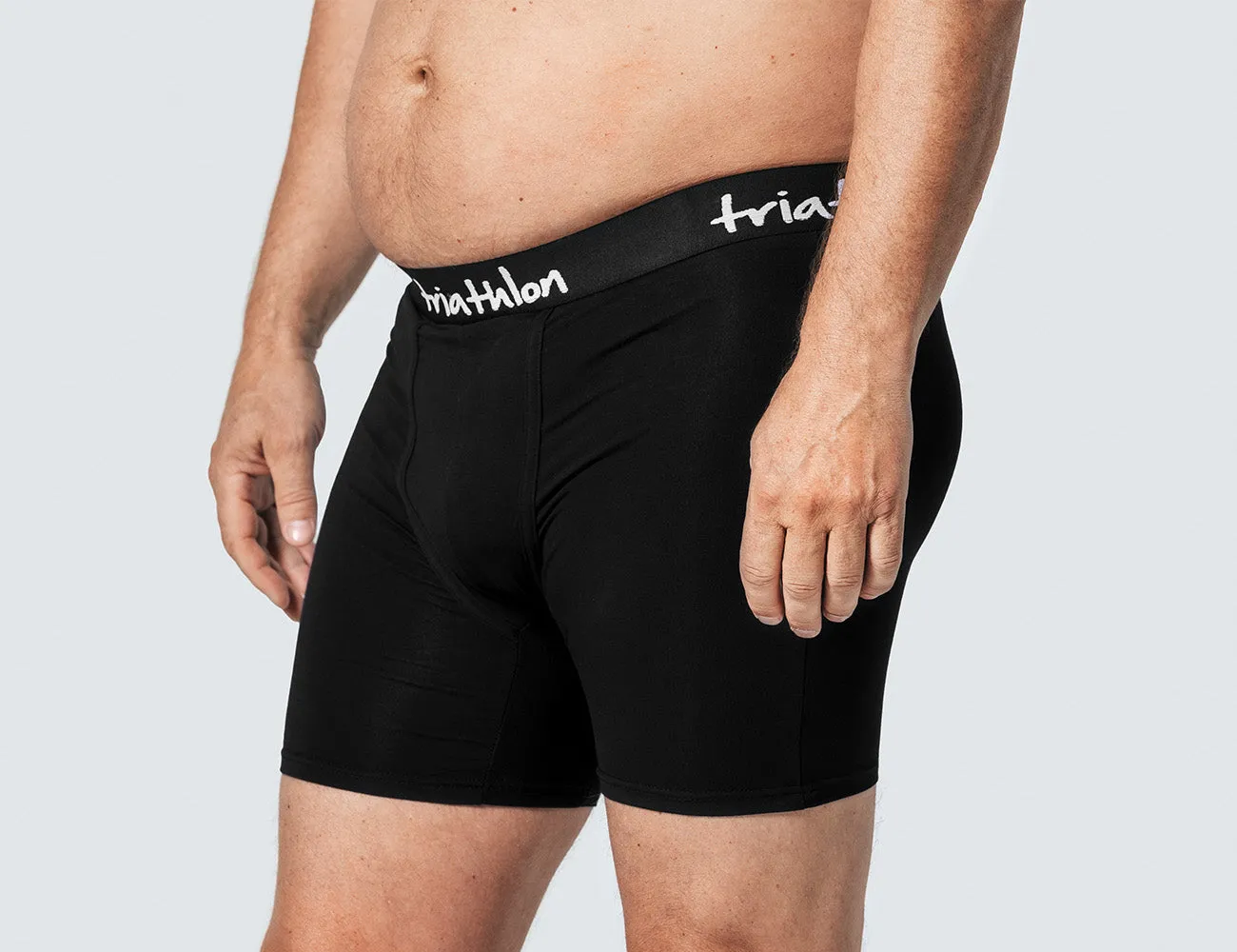 Bambus Boxer Shorts Sort