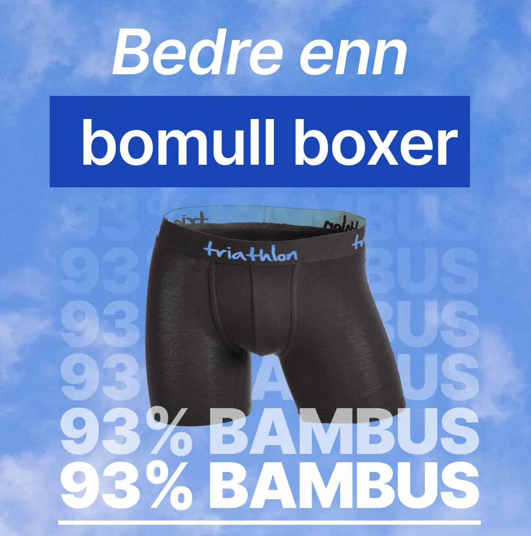 Bambus Boxer Shorts Sort