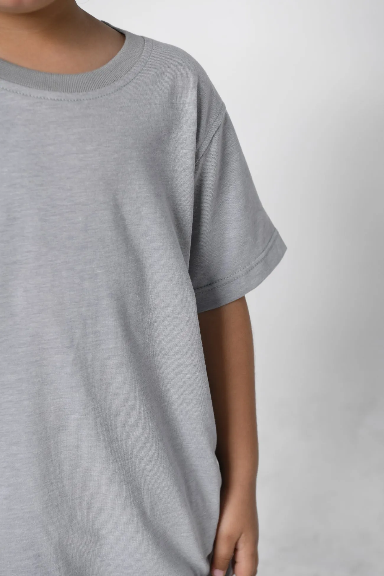 BASIC COTTON JERSEY T-SHIRT