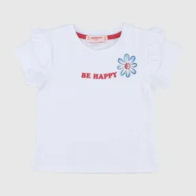 Be Happy Short-Sleeved T-Shirt