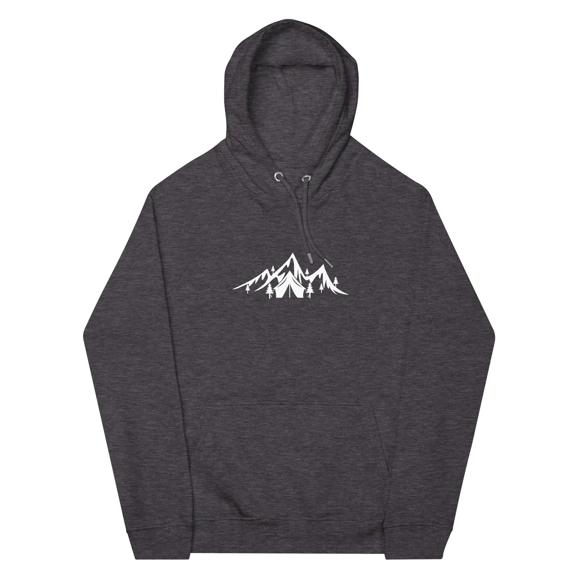 Berge - Camping - Unisex Premium Organic Hoodie