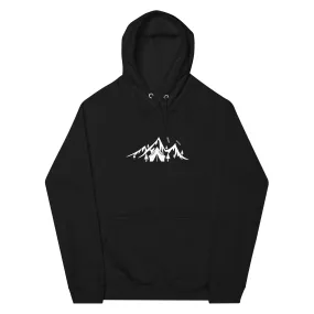 Berge - Camping - Unisex Premium Organic Hoodie