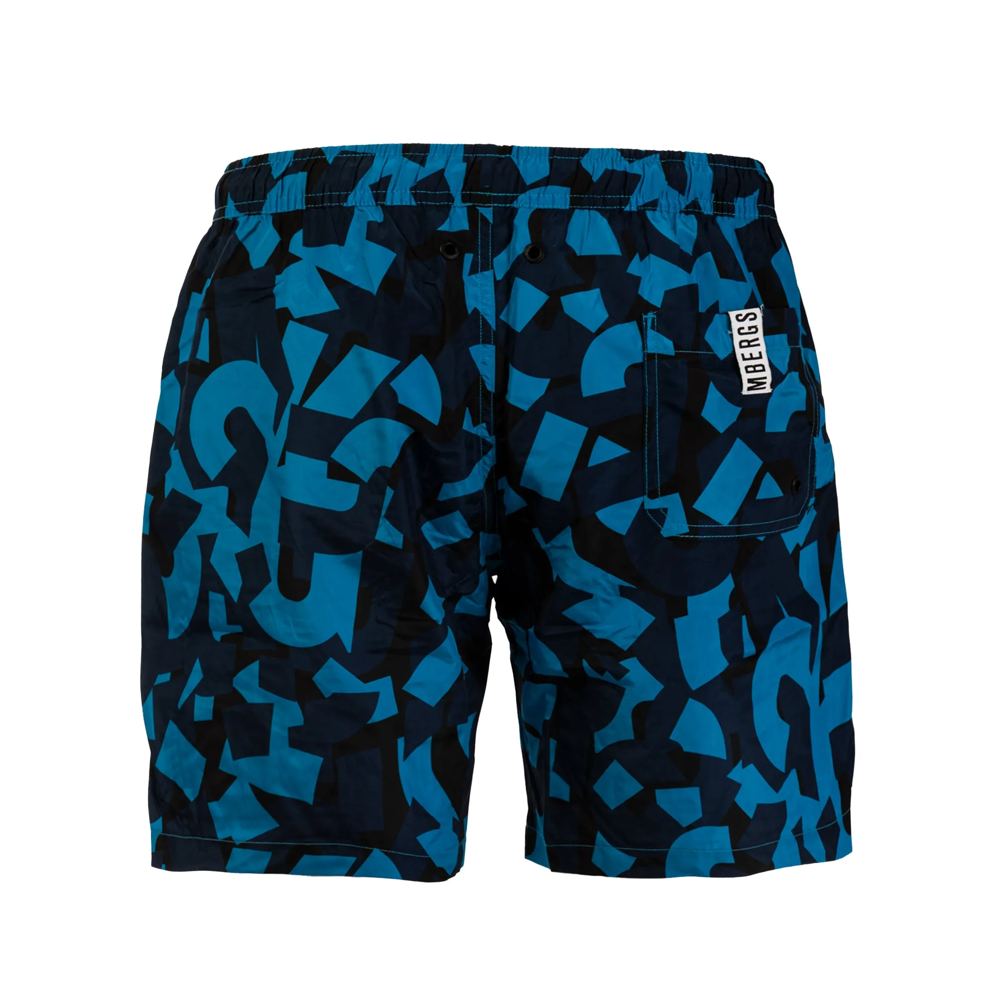 bikkembergs | costume boxer mare a fantasia da uomo