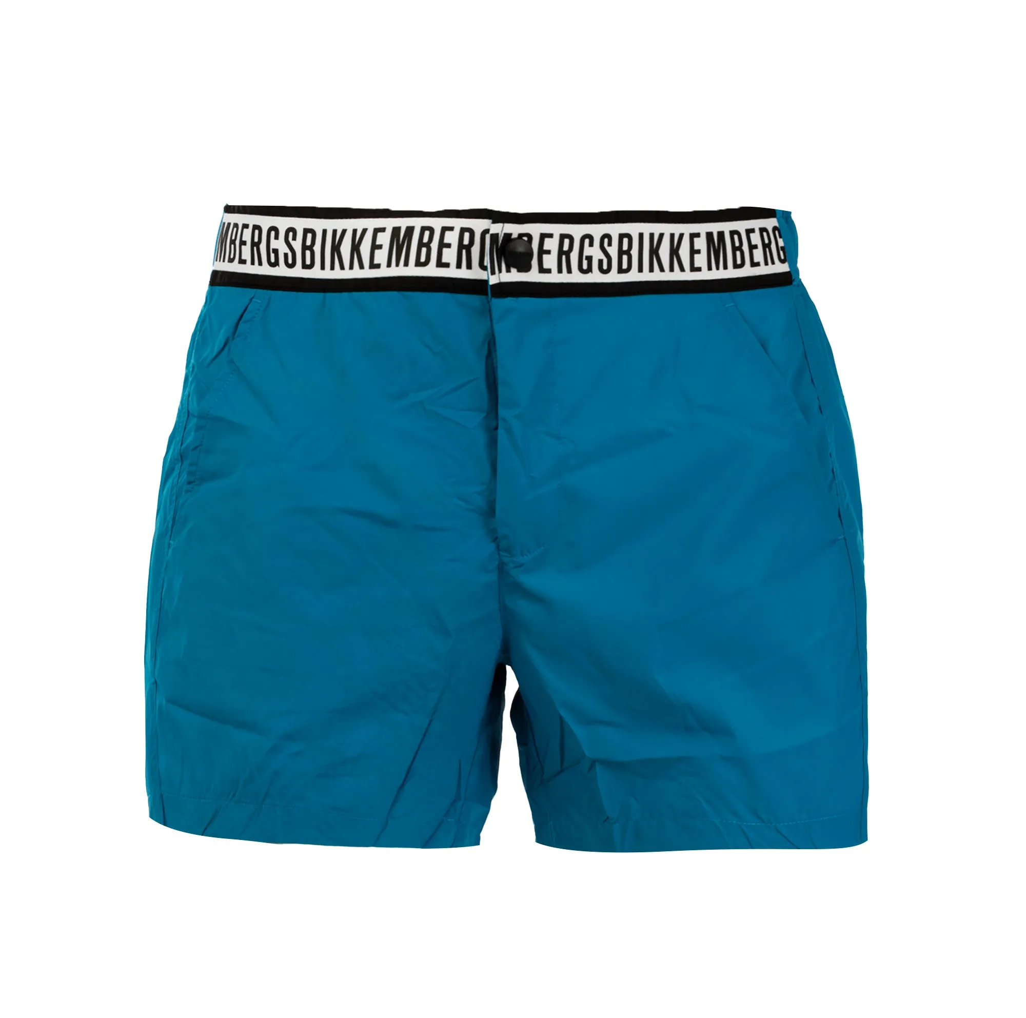 bikkembergs | costume boxer mare tinta unita da uomo