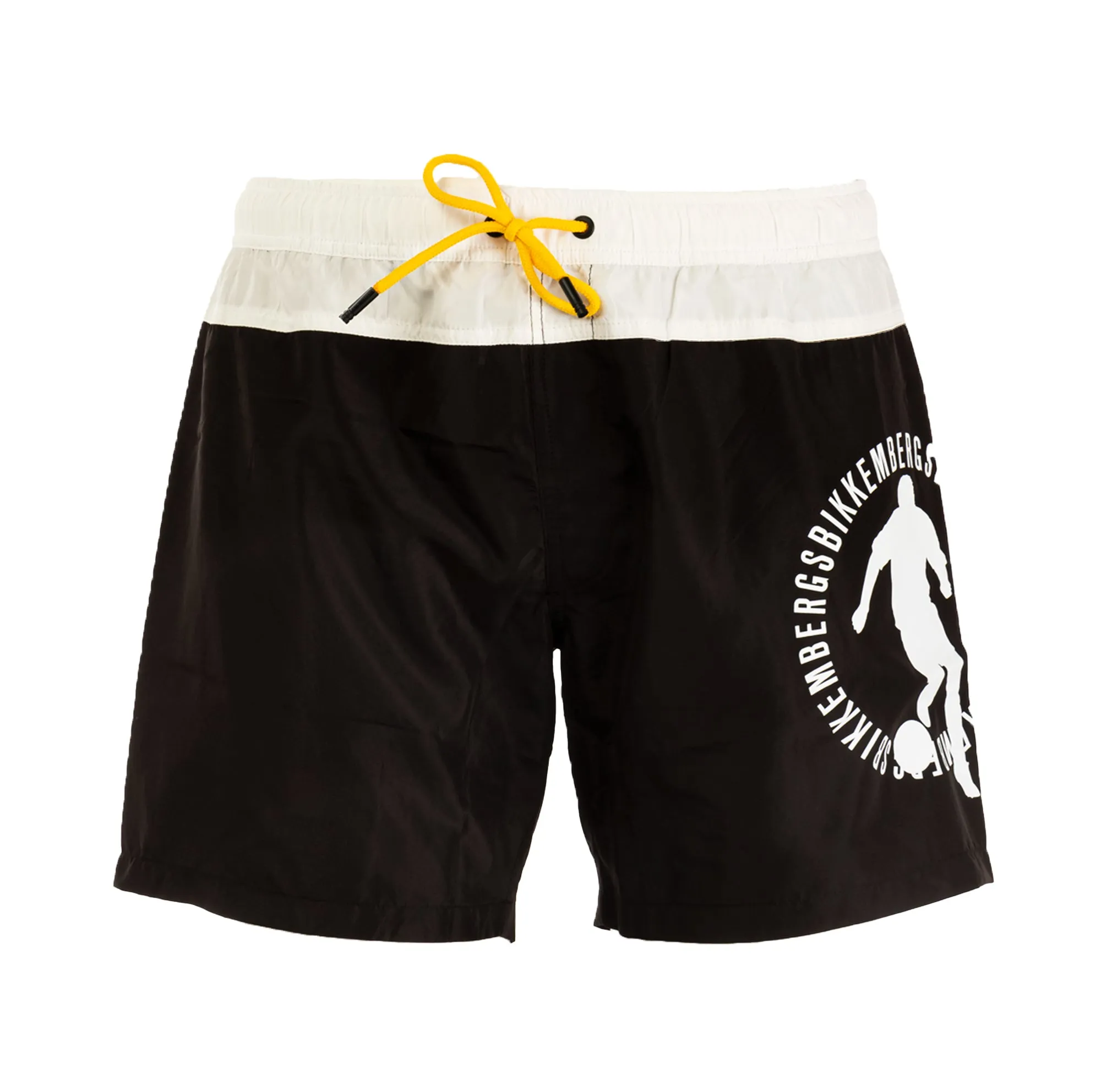 bikkembergs | costume boxer mare tinta unita da uomo