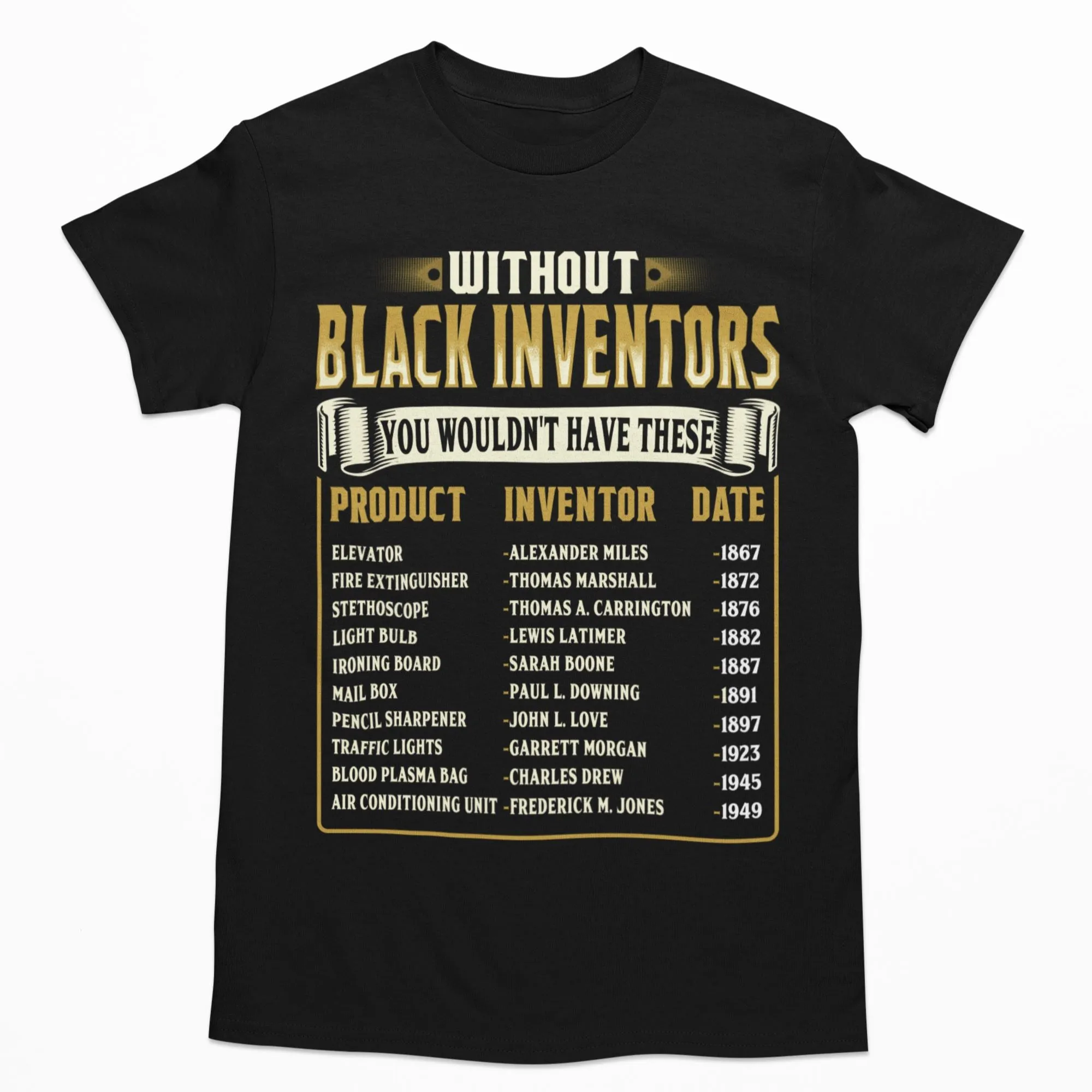 Black Inventors T-Shirt