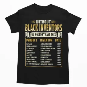 Black Inventors T-Shirt