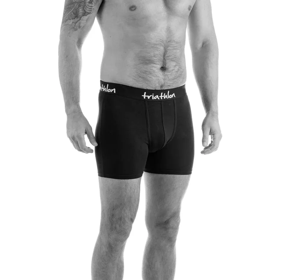 Bomull boxer shorts pakke (6 stk)