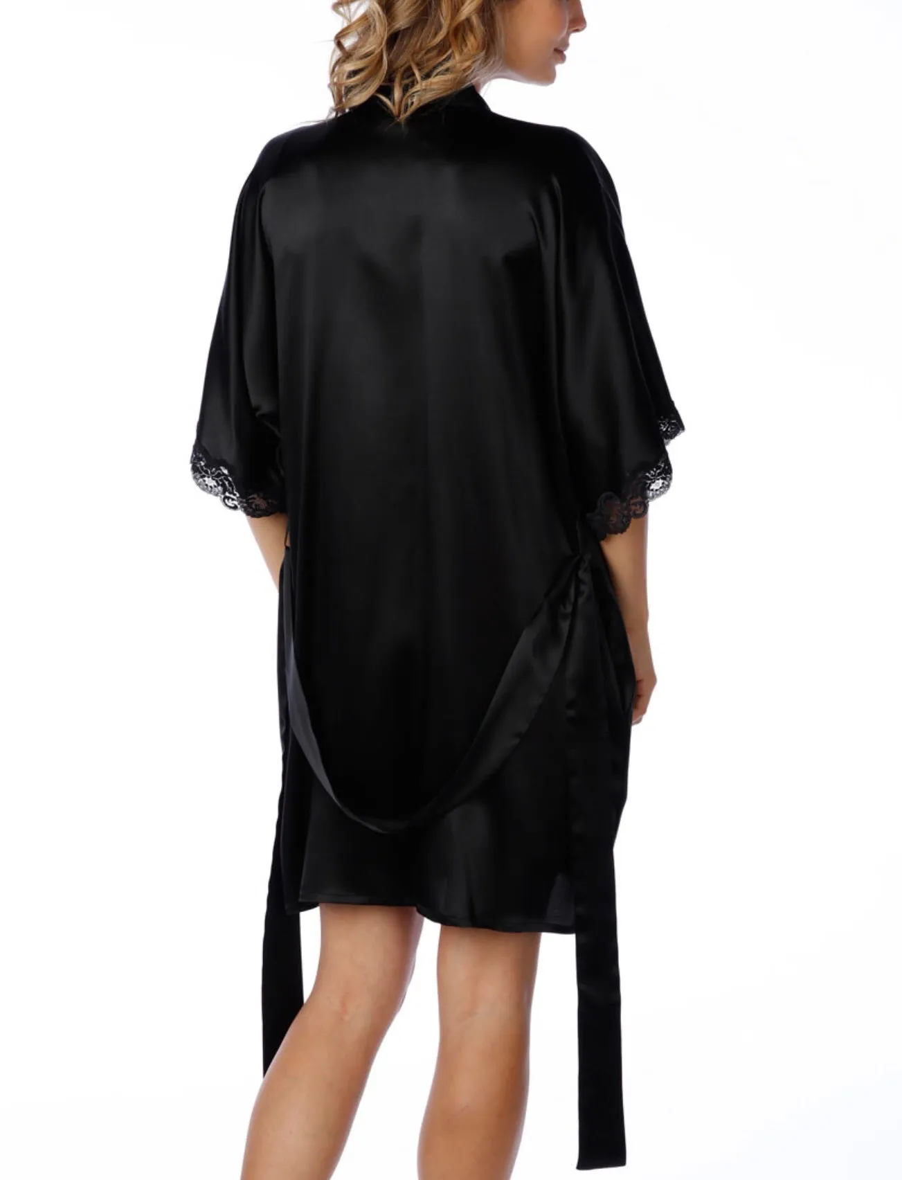 Boudoir Short Robe