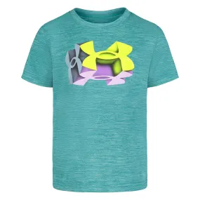 Boys' Under Armour Kids 3D Big Logo T-Shirt