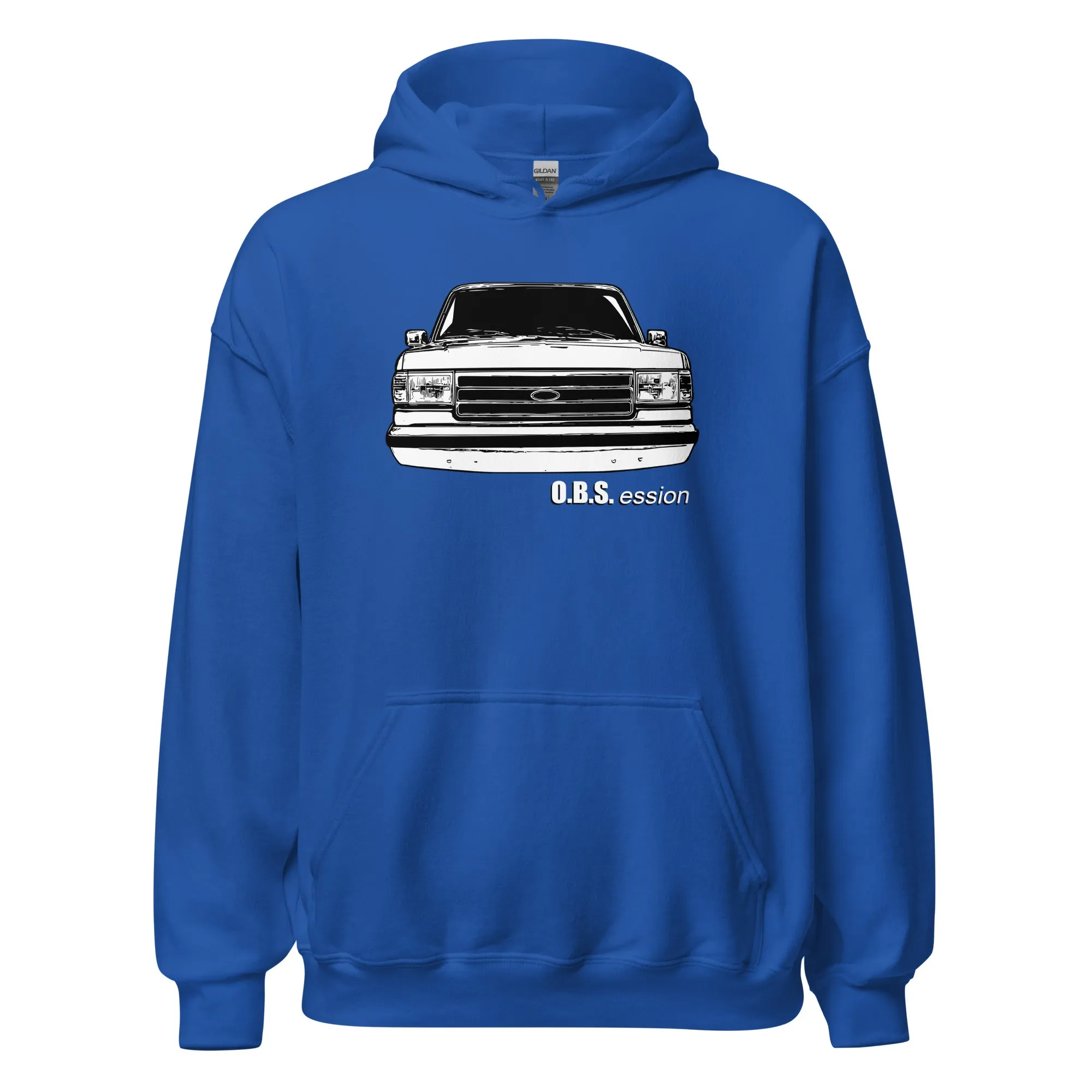 Brick Nose OBS - Hoodie Sweatshirt