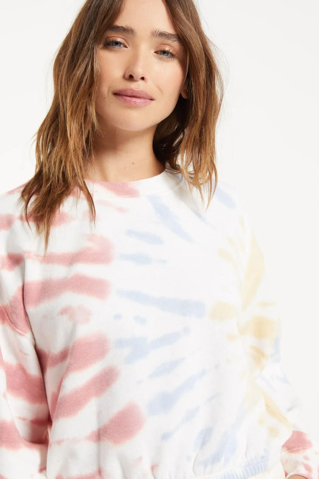 Britton Tie-Dye Pullover