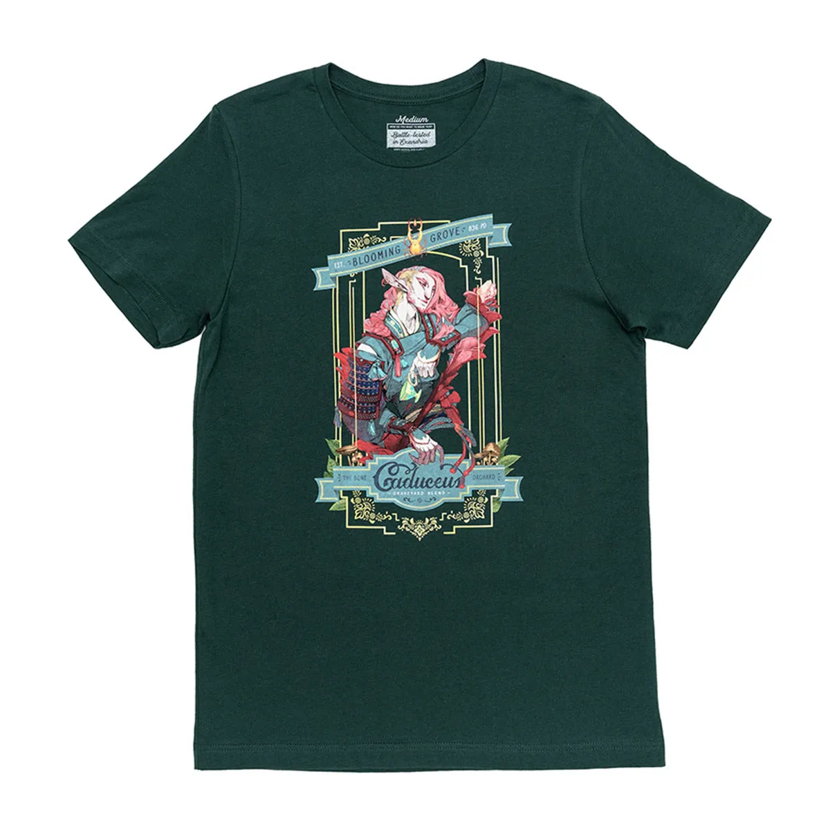 Caduceus Clay Tea-Shirt