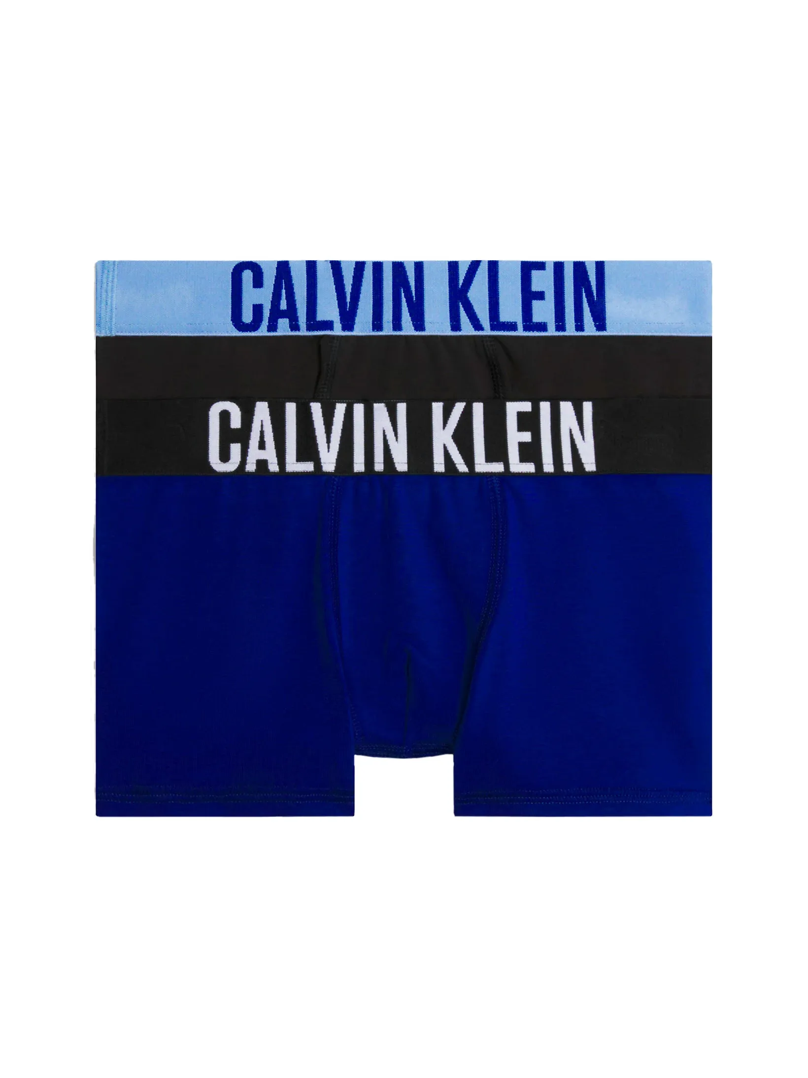 Calvin Klein Boys 'Intense Power' Boxer Trunks (2-Pack)